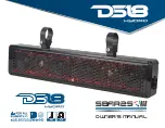 DS18 SBAR25 Owner'S Manual preview