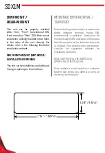 Preview for 5 page of DS18 SDX1M Owner'S Manual