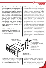 Preview for 8 page of DS18 SDX1M Owner'S Manual