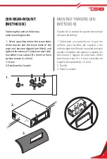 Preview for 10 page of DS18 SDX1M Owner'S Manual