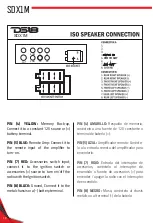 Preview for 11 page of DS18 SDX1M Owner'S Manual