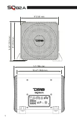 Preview for 2 page of DS18 SQ82A Owner'S Manual