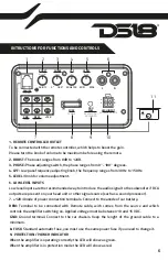 Preview for 7 page of DS18 SQ82A Owner'S Manual