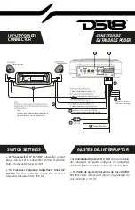 Предварительный просмотр 9 страницы DS18 SQBASS68 Owner'S Manual