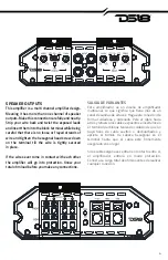 Предварительный просмотр 5 страницы DS18 SXE Owner'S Manual