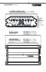 Предварительный просмотр 13 страницы DS18 SXE Owner'S Manual