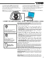 Предварительный просмотр 12 страницы DS18 TLV6 Owner'S Manual