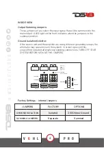 Preview for 5 page of DS18 V6HL PRO Owner'S Manual