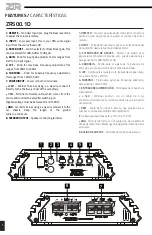 Предварительный просмотр 2 страницы DS18 ZR1000.1D Owner'S Manual