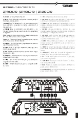 Preview for 3 page of DS18 ZR1000.1D Owner'S Manual