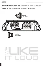 Preview for 8 page of DS18 ZR1000.1D Owner'S Manual