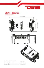 Предварительный просмотр 13 страницы DS18 ZXI-354 Owner'S Manual