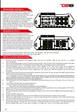 Preview for 3 page of DS18 ZXI Series Manual