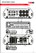 Preview for 8 page of DS18 ZXI Series Manual