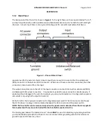 Предварительный просмотр 8 страницы DSA Phono III User Manual