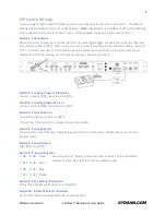 Предварительный просмотр 5 страницы DSAN Limitimer PRO-2000 User Manual