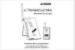 Preview for 1 page of DSAN PerfectCue Mini Manual