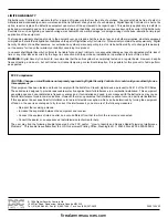 Preview for 2 page of DSC Downlook DLM-7 Installation Instructions