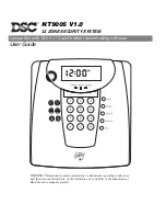 Preview for 1 page of DSC Envoy NT9005 User Manual