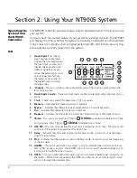 Preview for 10 page of DSC Envoy NT9005 User Manual