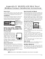 Preview for 59 page of DSC Envoy NT9010 Installation Manual