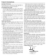 Предварительный просмотр 3 страницы DSC FSA-410 Series Installation And Operating Instructions