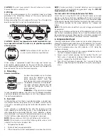 Preview for 2 page of DSC FSA-410A Installation And Operating Instructions