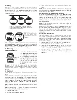 Предварительный просмотр 2 страницы DSC FSA-410D Series Installation And Operating Instructions