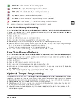 Preview for 73 page of DSC GS3105 Series User Manual