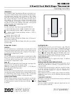 Preview for 4 page of DSC HS-EMS300 Installation Instructions & Owner'S Manual