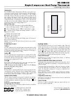 Preview for 4 page of DSC HS-EMS400 Installation Instructions