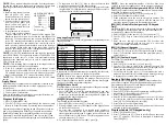 Preview for 3 page of DSC HS2ICN Installation Instructions Manual