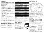 Preview for 2 page of DSC HS2ICON Series Installation Instructions Manual