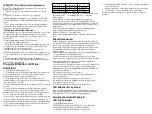 Preview for 33 page of DSC HS2ICON Series Installation Instructions Manual