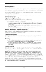 Preview for 4 page of DSC HS2TCHP v1.2 User Manual