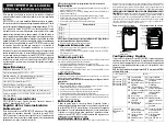 Preview for 6 page of DSC Impassa WT4901 Installation Instructions Manual