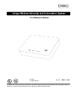 Preview for 1 page of DSC iotega WS900UL Reference Manual