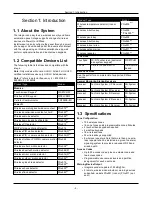 Preview for 5 page of DSC iotega WS900UL Reference Manual