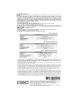 Preview for 8 page of DSC IT-410 Installation Sheet