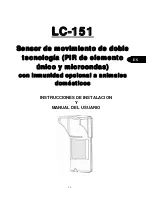 Предварительный просмотр 33 страницы DSC LC-151 Installation Instructions & User Manual