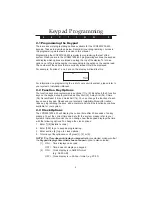 Preview for 8 page of DSC LCD5501Z32-433 NA Installation Manual