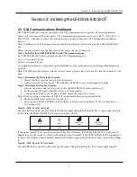 Preview for 9 page of DSC LE4020 Installation Manual