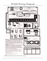 Предварительный просмотр 4 страницы DSC MAXSYS PC4020 Installation Manual