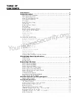 Preview for 3 page of DSC maxsys PC4020KT System Manual