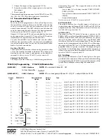 Preview for 2 page of DSC Maxsys PC4612 Installation Instructions