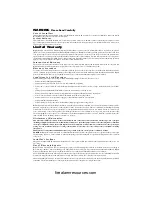 Preview for 2 page of DSC MAXSYS PC4851 Installation Manual