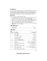 Preview for 3 page of DSC MAXSYS PC4851 Installation Manual