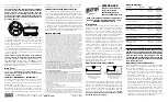 Preview for 1 page of DSC Meridian WLS906-433 Instructions For Installation And Use