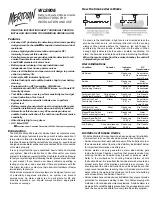 Preview for 1 page of DSC Meridian WLS906 Instructions For Installation And Use