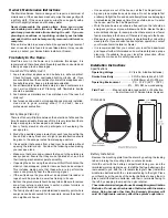 Preview for 3 page of DSC Meridian WLS906 Instructions For Installation And Use